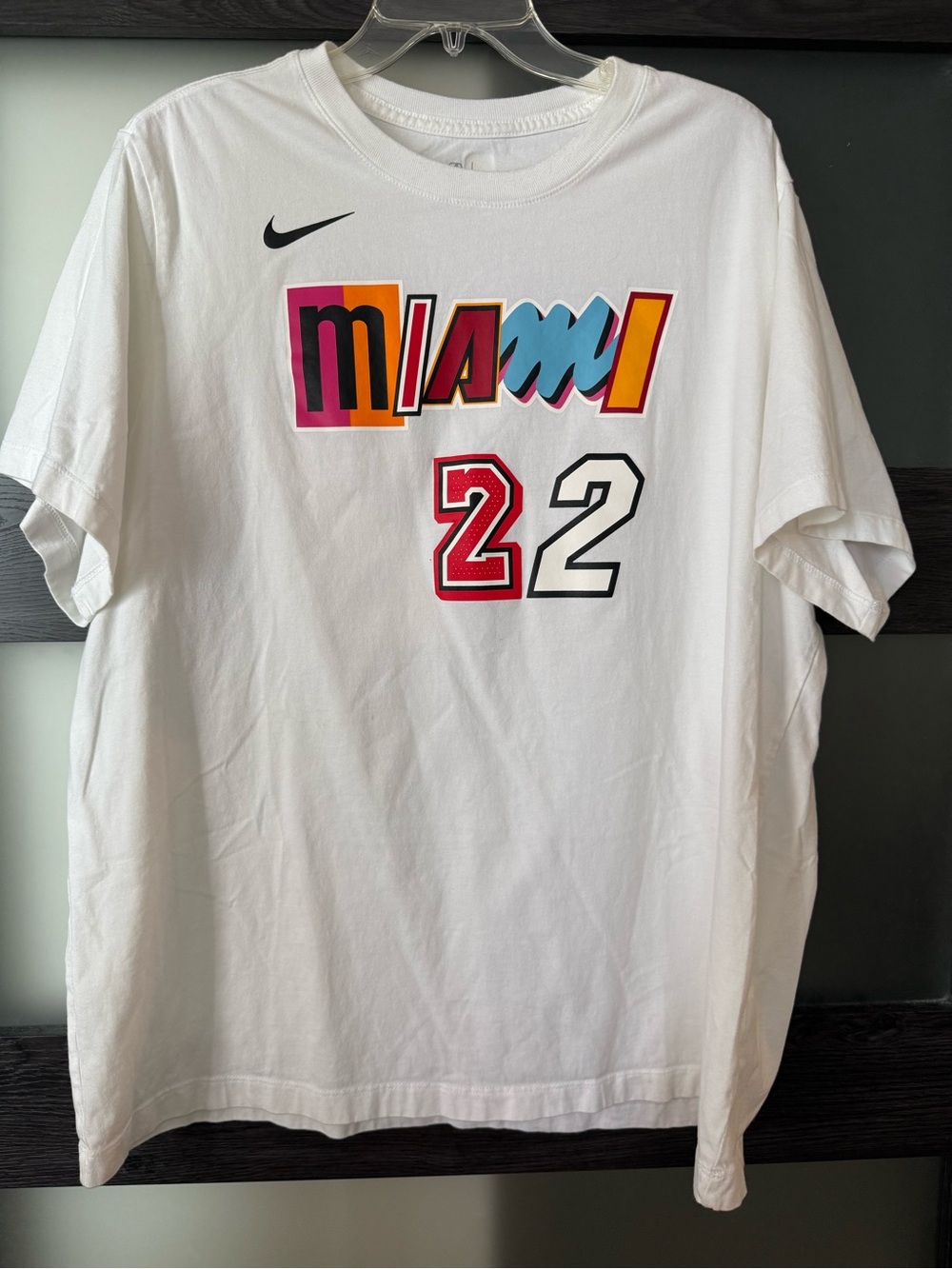 Nike NBA Miami Heat Jimmy Butler City Edition T-shirt XXL